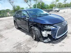 2T2JZMAA9NC229844 2022 LEXUS RX