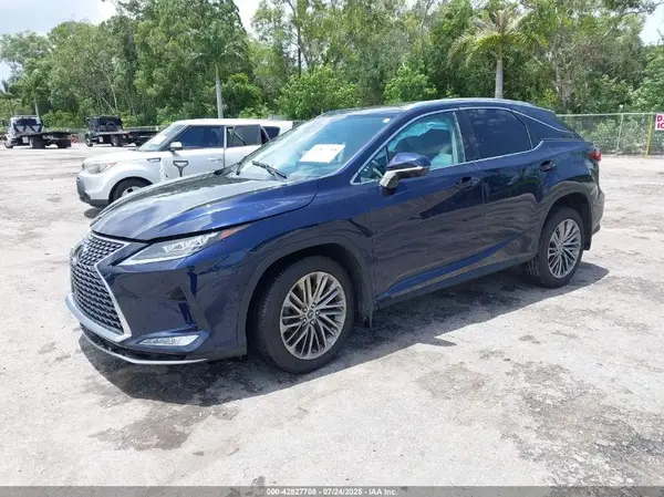2T2JZMAA9NC229844 2022 LEXUS RX - Image 2