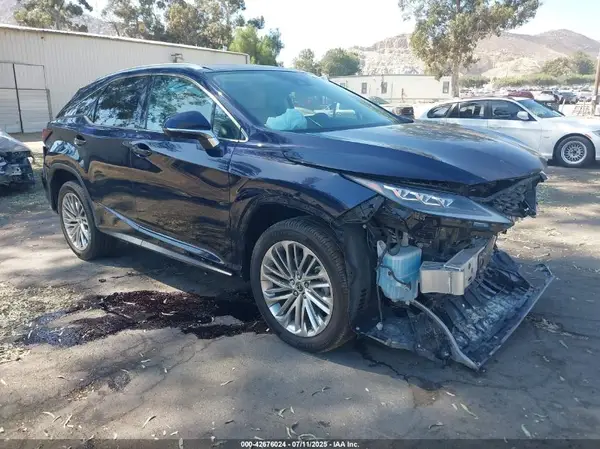 2T2JZMAAXMC214672 VIN - 2021 LEXUS RX 350 | Car History