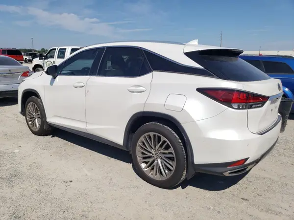 2T2JZMAAXNC224457 2022 LEXUS RX - Image 2