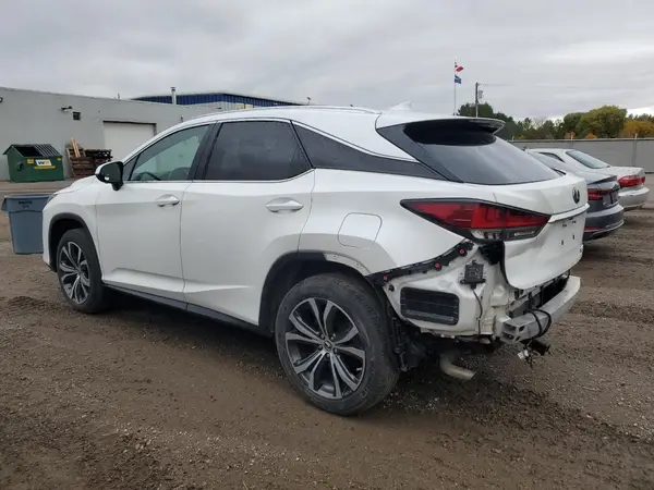2T2JZMDA0MC262838 2021 LEXUS RX - Image 2