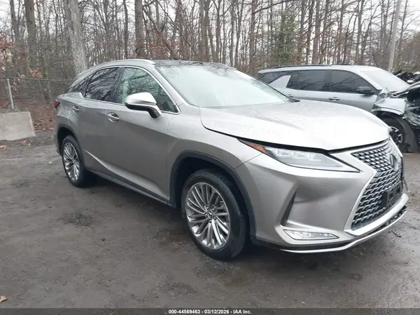 2T2JZMDA0MC265268 2021 LEXUS RX - Image 1
