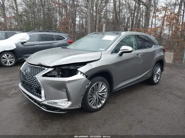 2T2JZMDA0MC265268 2021 LEXUS RX - Image 2