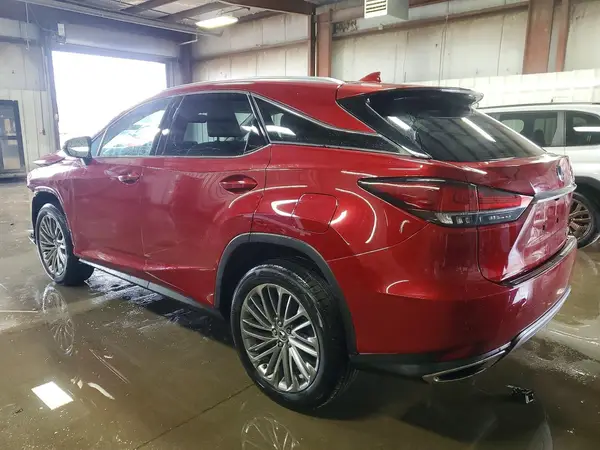 2T2JZMDA0MC299839 2021 LEXUS RX - Image 2