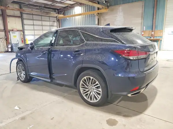 2T2JZMDA0MC305168 2021 LEXUS RX - Image 2