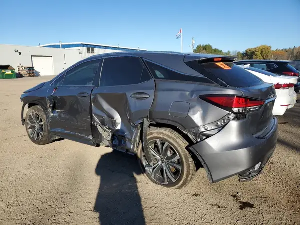 2T2JZMDA0NC317287 2022 LEXUS RX - Image 2