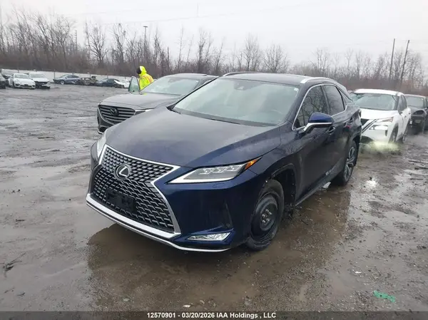 2T2JZMDA0NC328063 2022 LEXUS RX - Image 2