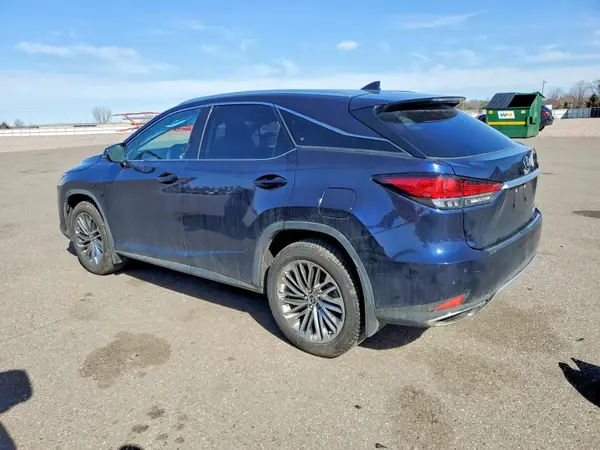2T2JZMDA0NC336129 2022 LEXUS RX - Image 2