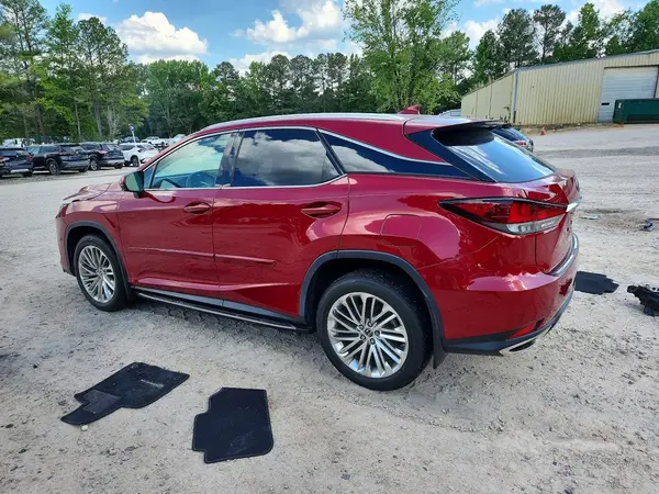 2T2JZMDA1MC278904 2021 LEXUS RX - Image 2