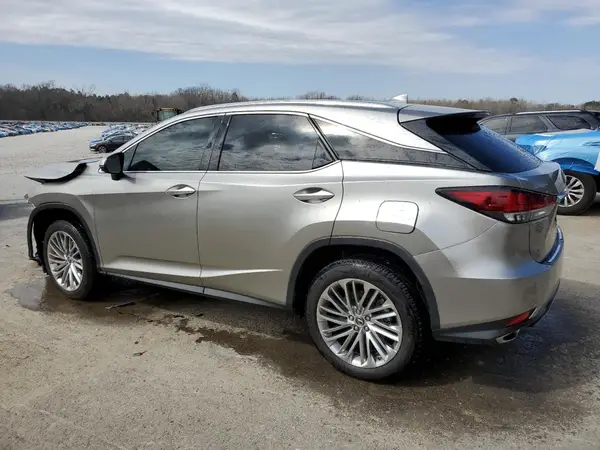 2T2JZMDA1MC294889 2021 LEXUS RX - Image 2