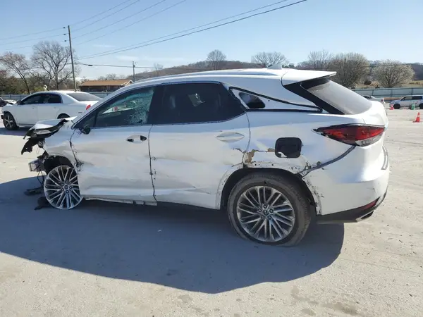 2T2JZMDA1MC302358 2021 LEXUS RX - Image 2