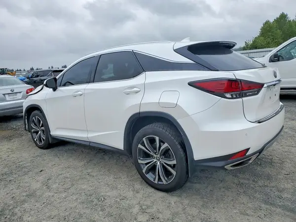 2T2JZMDA1NC326001 2022 LEXUS RX - Image 2