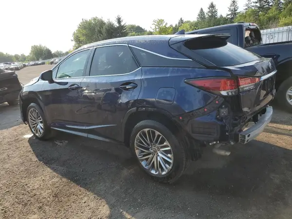 2T2JZMDA1NC348225 2022 LEXUS RX - Image 2