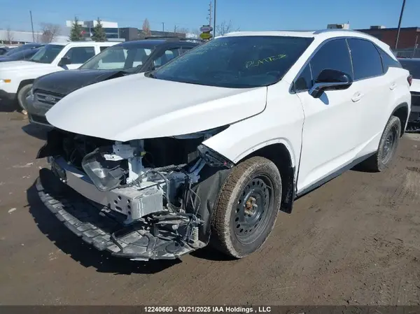 2T2JZMDA1NC366448 2022 LEXUS RX - Image 2