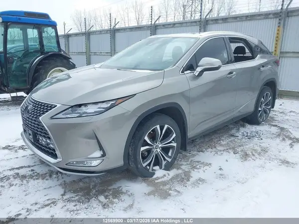 2T2JZMDA1NC366773 2022 LEXUS RX - Image 2