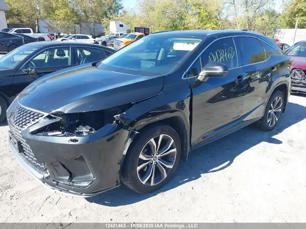 2T2JZMDA1NC367051 2022 LEXUS RX - Image 2