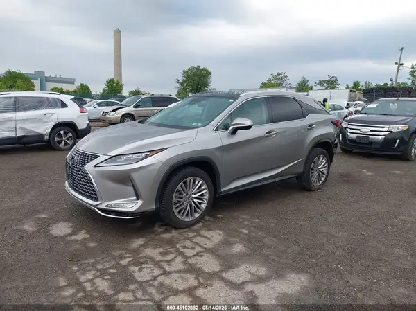 2T2JZMDA2LC226292 2020 LEXUS RX - Image 2