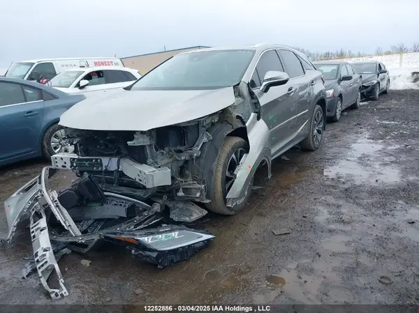 2T2JZMDA3LC255445 2020 LEXUS RX - Image 2