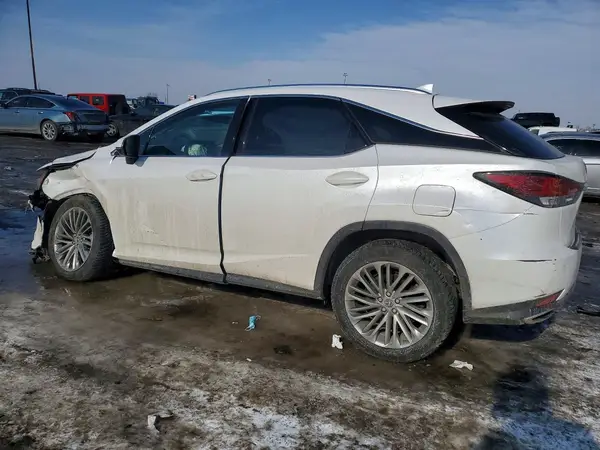 2T2JZMDA3LC257390 2020 LEXUS RX - Image 2