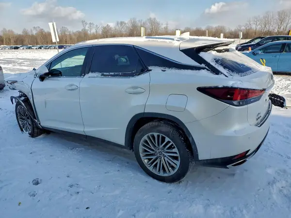 2T2JZMDA3NC331040 2022 LEXUS RX - Image 2