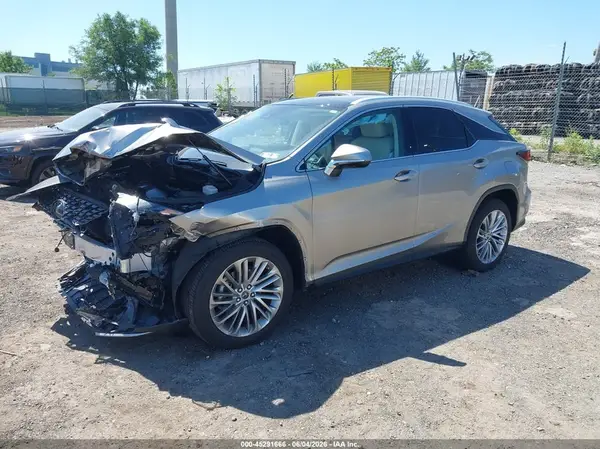2T2JZMDA3NC363485 2022 LEXUS RX - Image 2