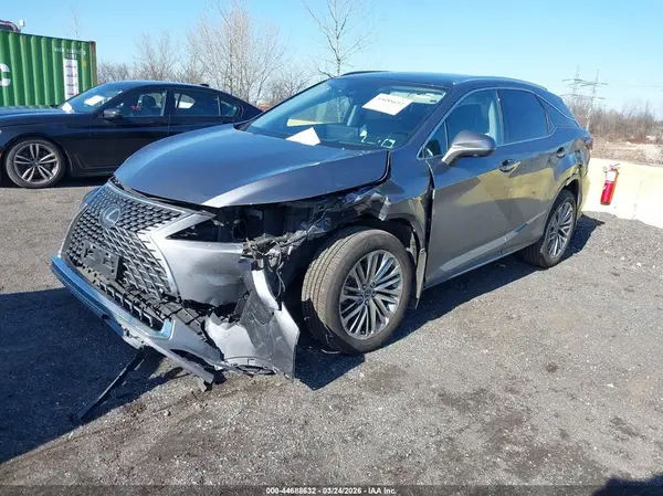 2T2JZMDA3NC363907 2022 LEXUS RX - Image 2