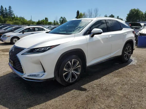 2T2JZMDA4MC258677 2021 LEXUS RX - Image 1