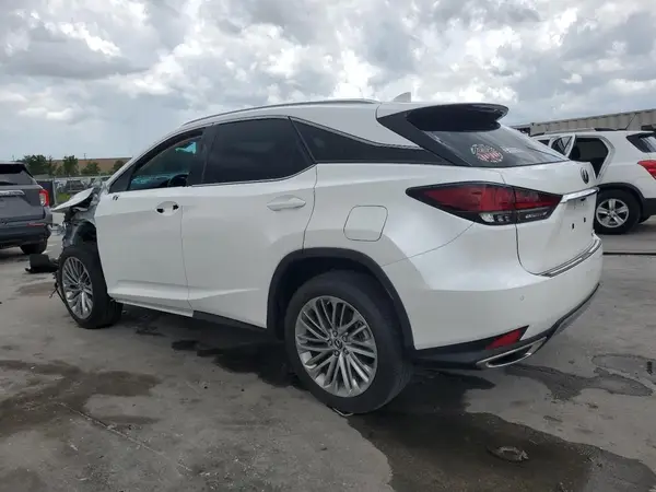 2T2JZMDA5MC299559 2021 LEXUS RX - Image 2
