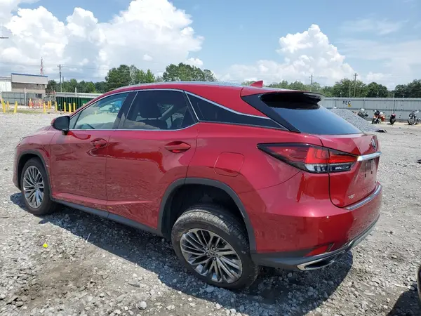 2T2JZMDA5NC356585 2022 LEXUS RX - Image 2