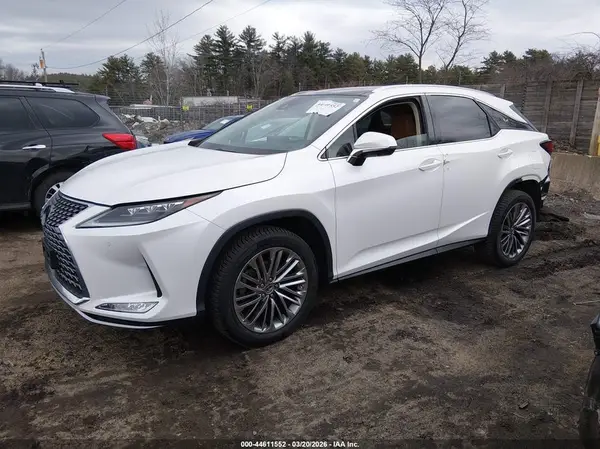 2T2JZMDA6MC259829 2021 LEXUS RX - Image 2