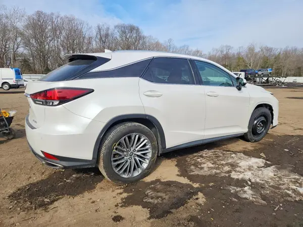 2021 LEXUS RX COPART lot 75817555 auction photo 3
