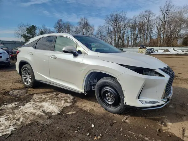 2021 LEXUS RX COPART lot 75817555 auction photo 4