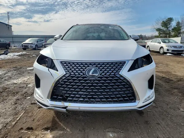 2021 LEXUS RX COPART lot 75817555 auction photo 5