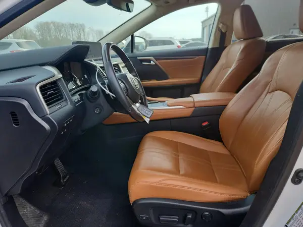 2021 LEXUS RX COPART lot 75817555 auction photo 7