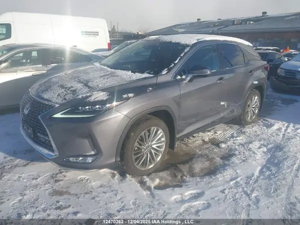 2T2JZMDA6NC308688 2022 LEXUS RX - Image 2