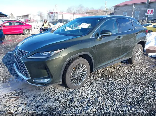 2T2JZMDA6NC320775 2022 LEXUS RX - Image 2