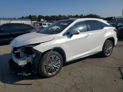 2T2JZMDA6NC321540 2022 LEXUS RX