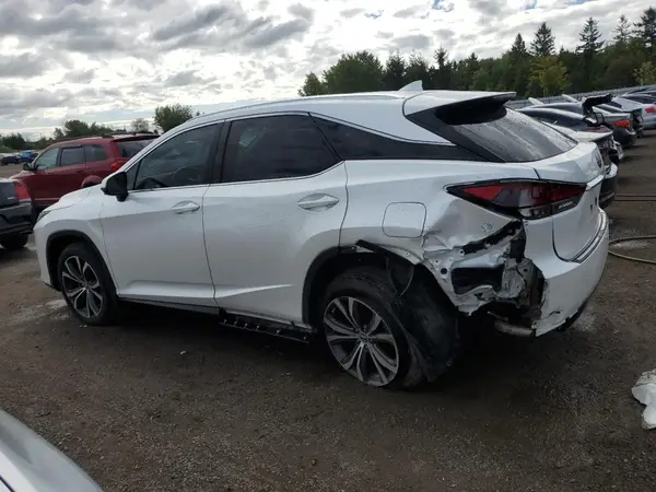 2T2JZMDA6NC368339 2022 LEXUS RX - Image 2