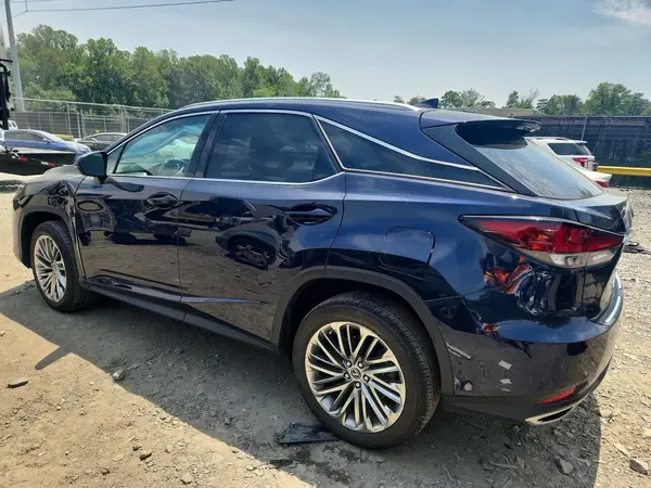 2T2JZMDA6NC368728 2022 LEXUS RX - Image 2