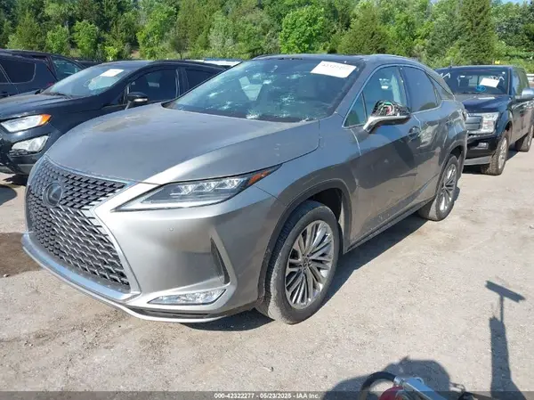 2T2JZMDA7MC276199 2021 LEXUS RX - Image 2