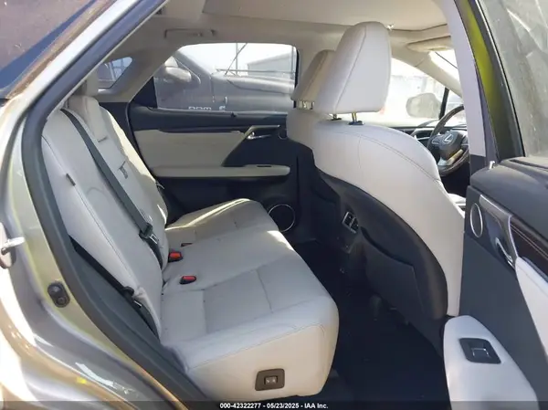 2T2JZMDA7MC276199 2021 LEXUS RX - Image 8