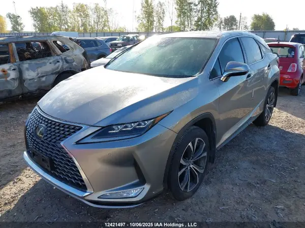 2T2JZMDA7MC284805 2021 LEXUS RX - Image 2