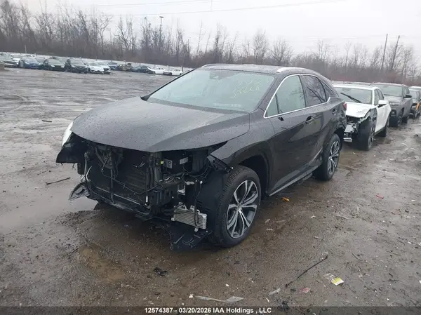 2T2JZMDA7NC363845 2022 LEXUS RX - Image 2