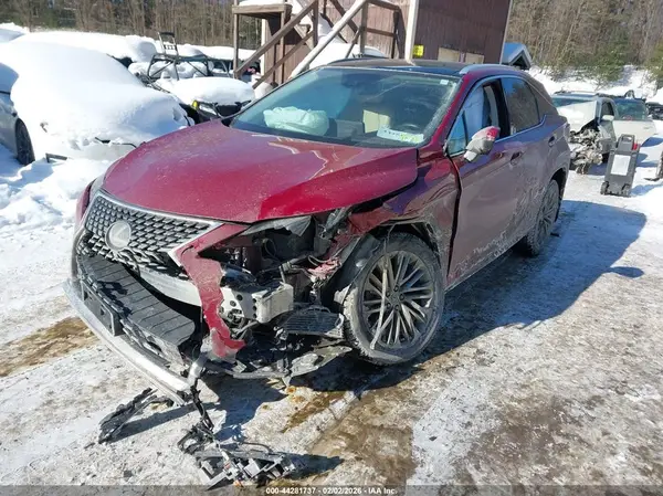 2T2JZMDA8LC247101 2020 LEXUS RX - Image 2