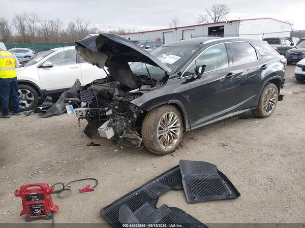 2T2JZMDA8LC250676 2020 LEXUS RX - Image 2