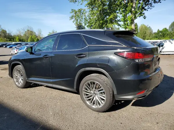 2T2JZMDA8MC300445 2021 LEXUS RX - Image 2