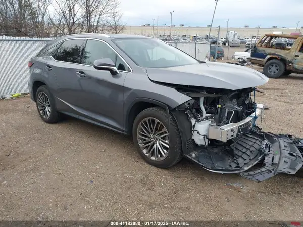 2T2JZMDA8NC343989 2022 LEXUS RX - Image 1