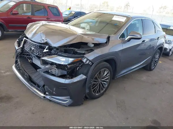 2T2JZMDA9LC217072 2020 LEXUS RX - Image 2