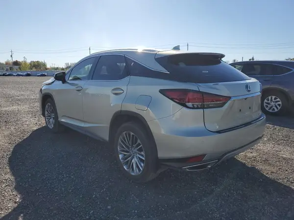 2T2JZMDA9LC219792 2020 LEXUS RX - Image 2