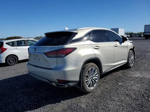 2020 LEXUS RX COPART lot 86096115 auction photo 3